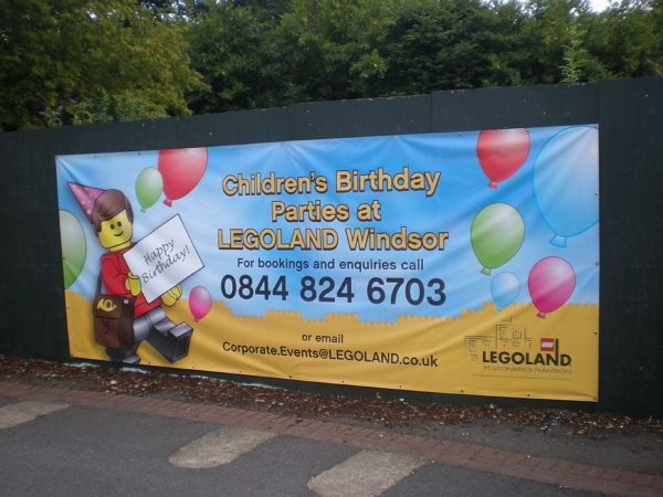 PVC frontlit banner