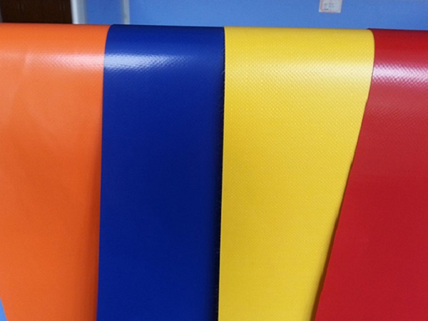 PVC knife coated tarpaulin