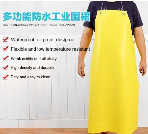 pvc heavy duty apron
