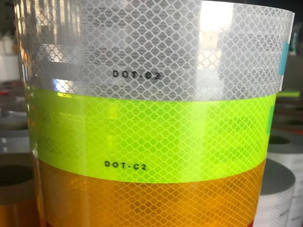 reflective vinyl roll