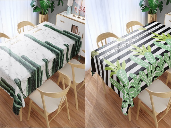 PVC waterproof tablecloth