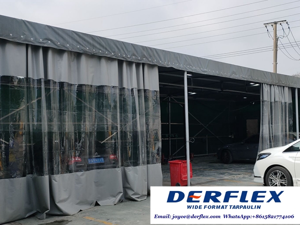 industrial pvc curtains
