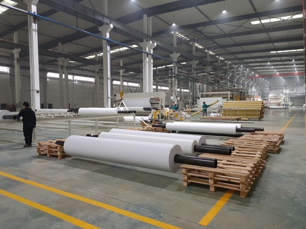 PVC backlit stretch film