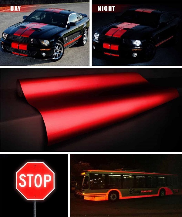 retroreflective fabric