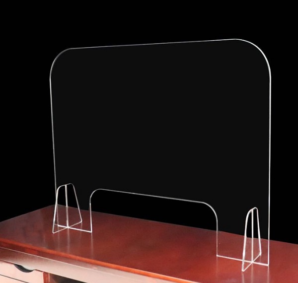 Clear Acrylic Splash Shield