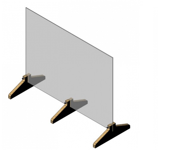 Acrylic Shield