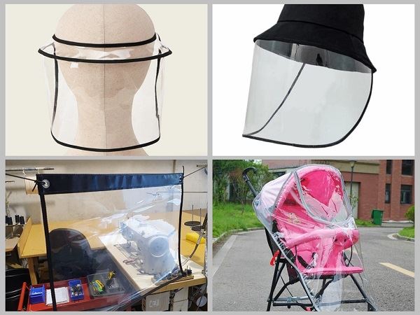 super clear soft transparent pvc film