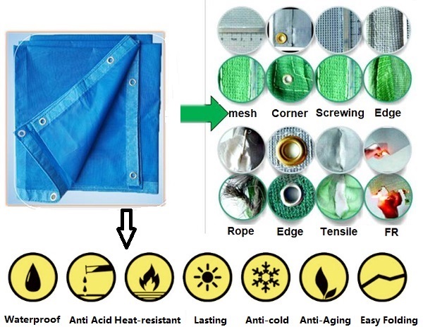 construction safety barrier net