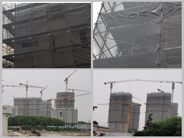 construction safety catch net