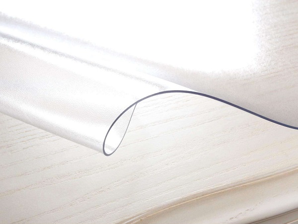 PVC Transparent Printing Soft Glass