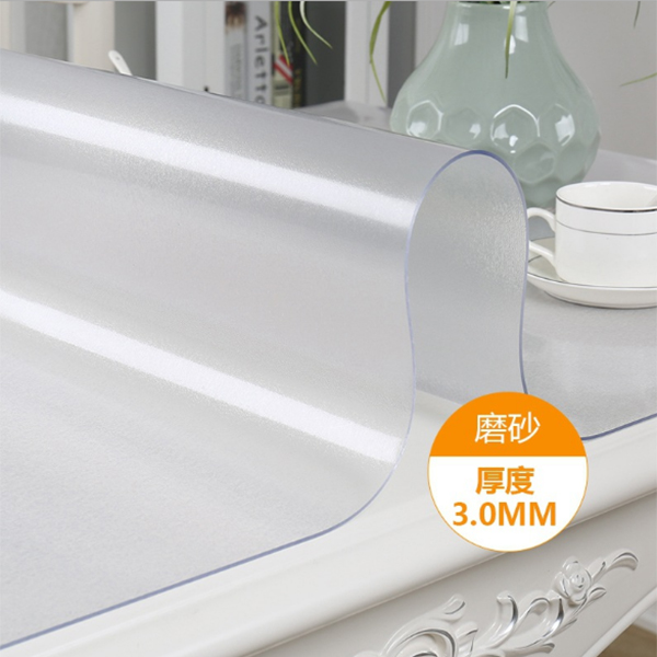 clear tablecloth cover