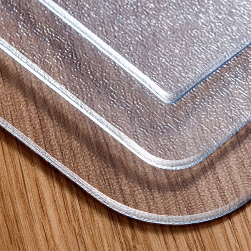 clear tablecloth protector