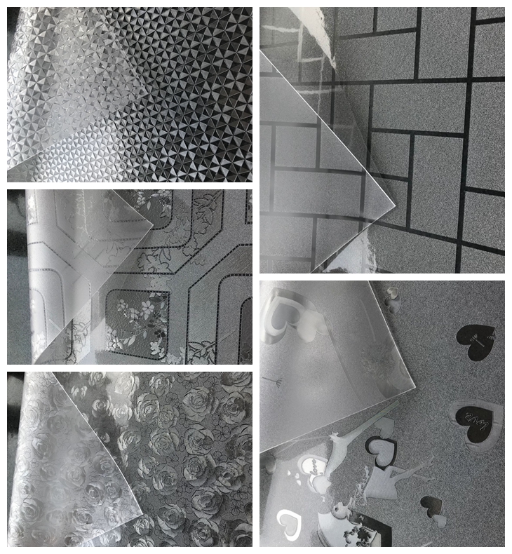 clear plastic table covers by the roll