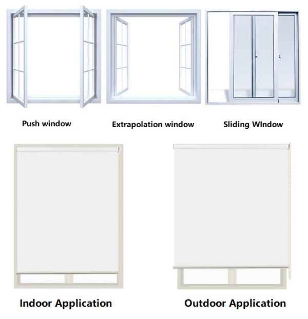 windows curtain fabric