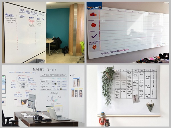 Office White Board PET Films