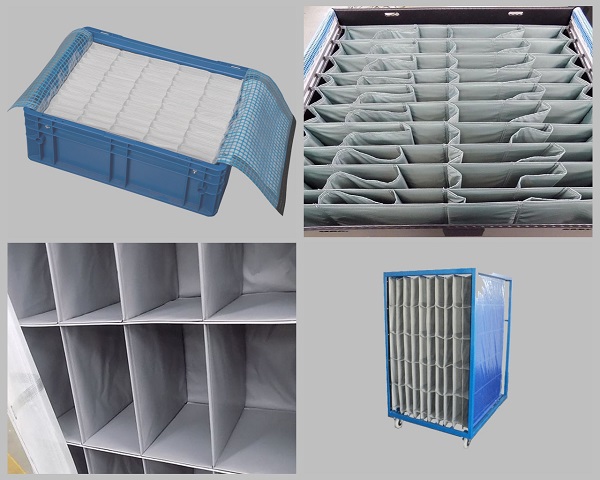 Textile dividers