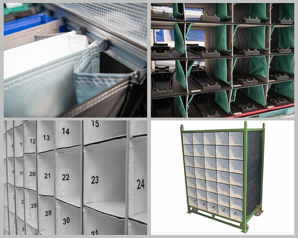 Transport rack for center consoles