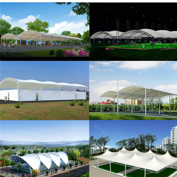 PVC Inflatable Membrane Structure