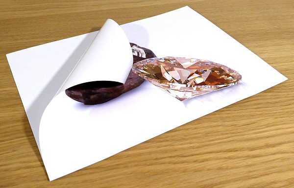Self-Adhesive and Water-Resistant Stickers 