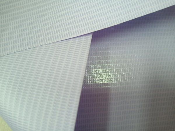 translucent banner material