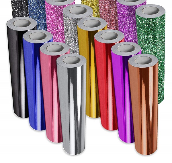 Silver Reflective Chrome SIGN VINYL DECAL Lettering FILM