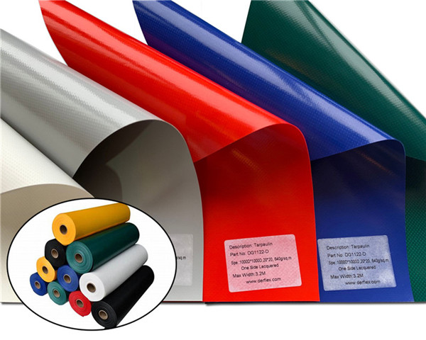 PVC tarpaulin