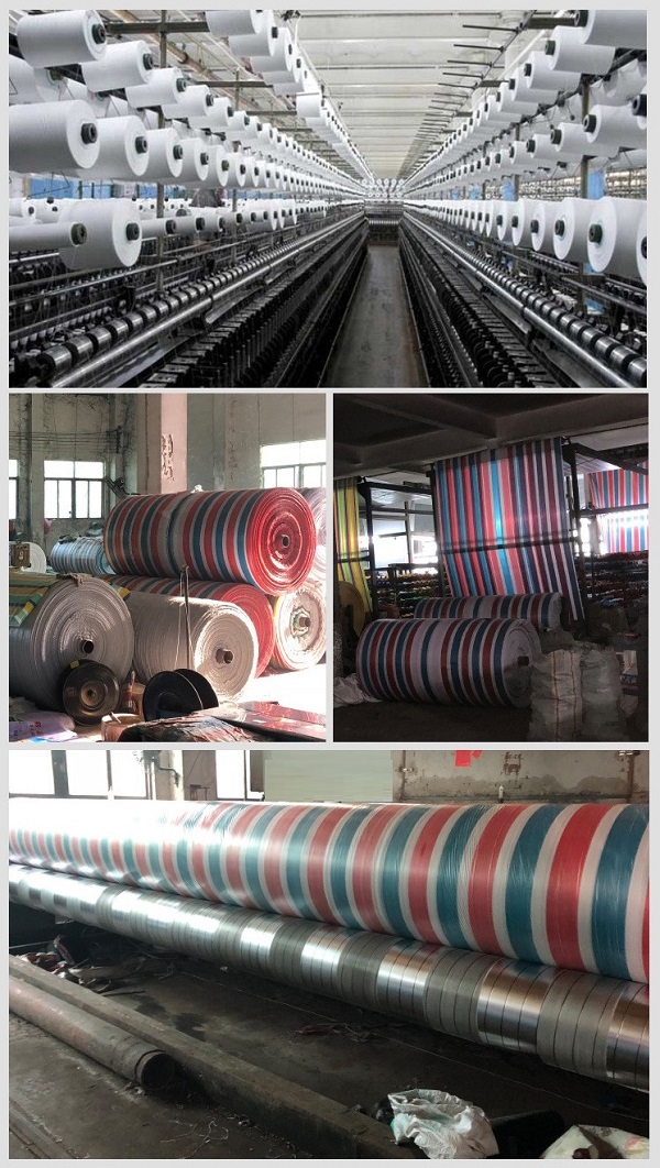 PE tarps