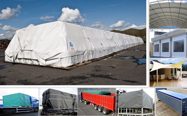 PVC tarps