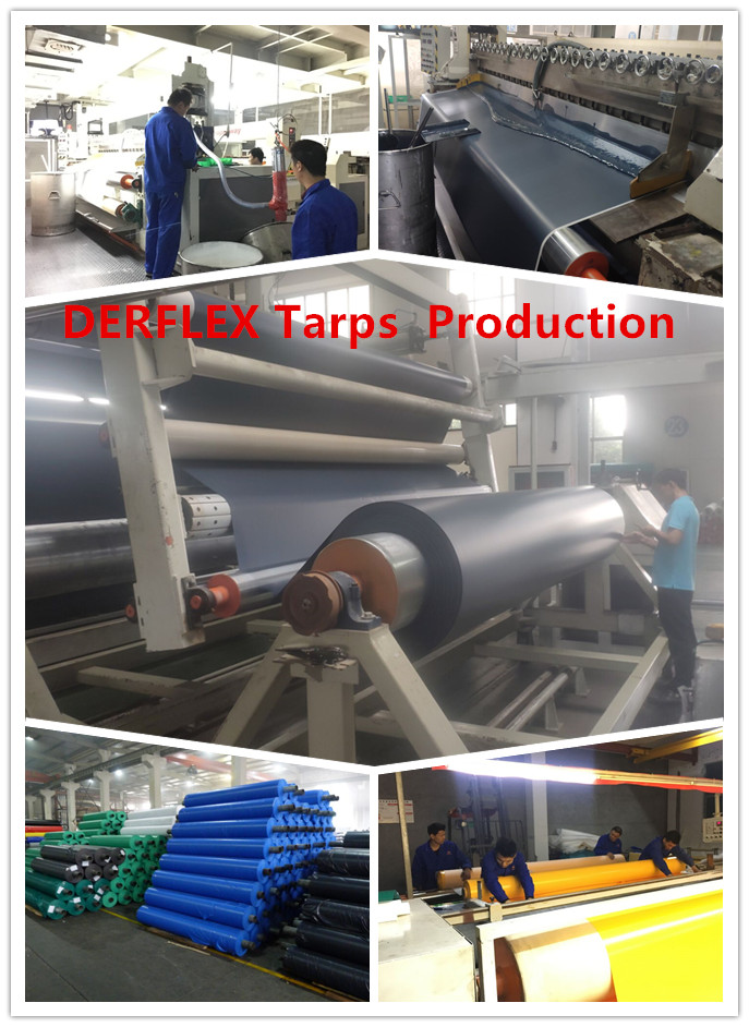 PVC coated tarpaulin 