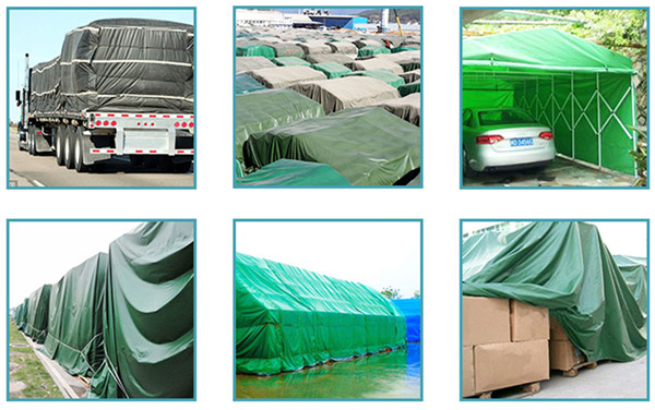 Polyethylene tarps 