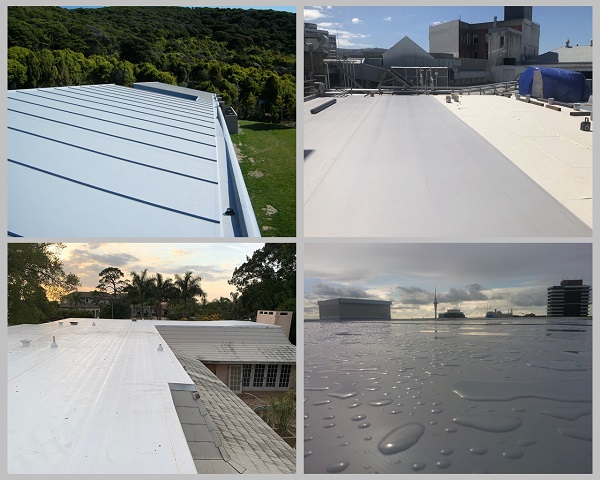 PVC roof tarp material