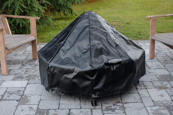 What kind of tarp to use for outside barbecue cover