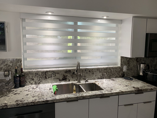 Zebra Sheer Shades