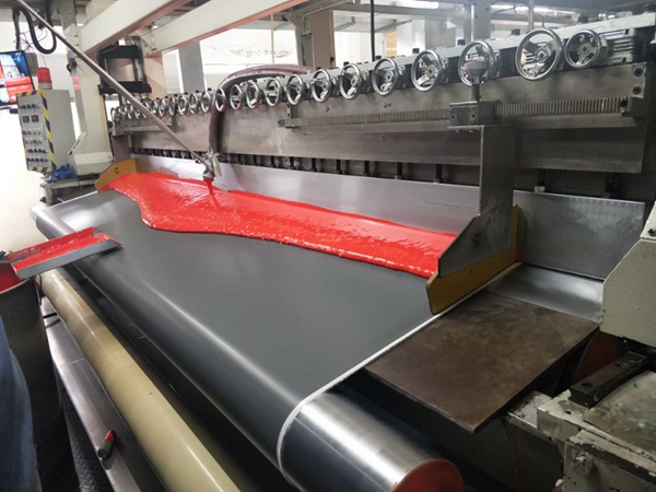 knife coated PVC tarpaulin