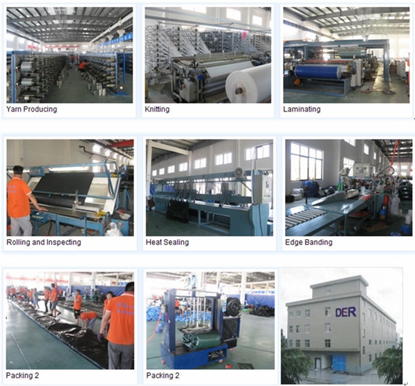PVC tarpaulin