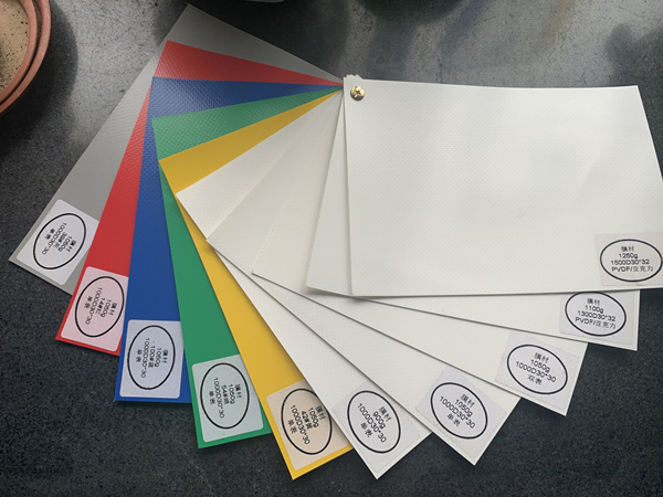 pvdf coated fabric