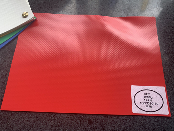 pvdf coated fabric