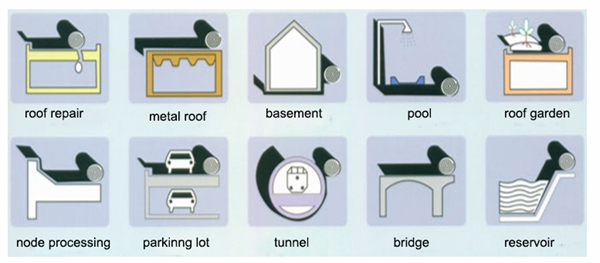 PVC ROOFING MEMBRANES