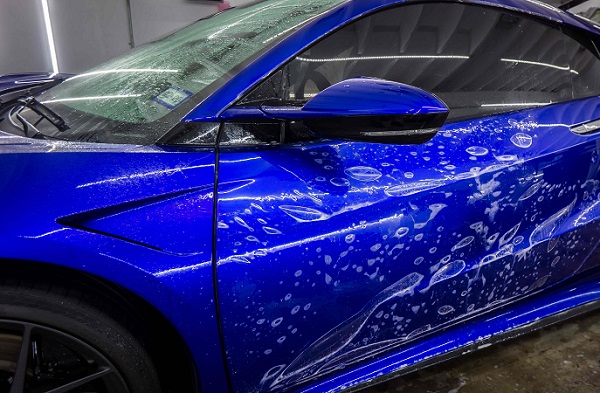 Paint protective film