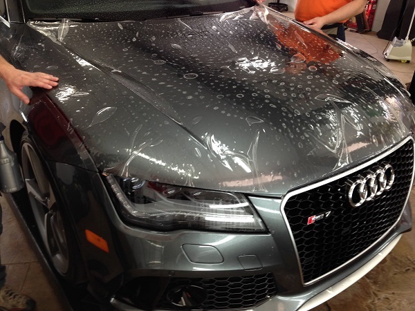 PPF film for cars