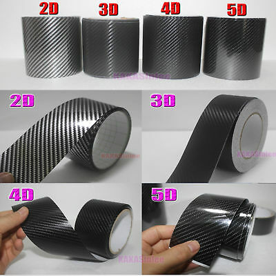 What’s The Difference Between 2d,3d,4d,5d And 6d Carbon Fiber Vinyl-DERFLEX