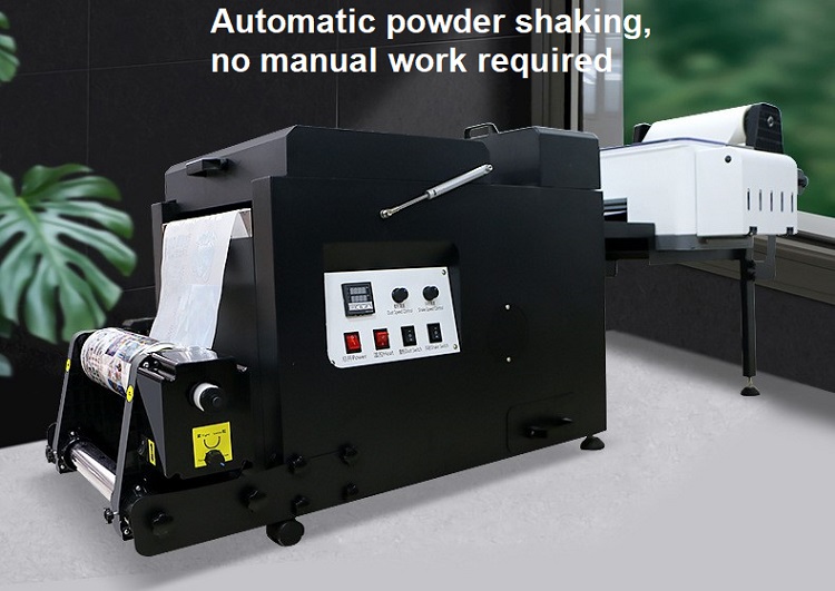 DTF heat transfer printing