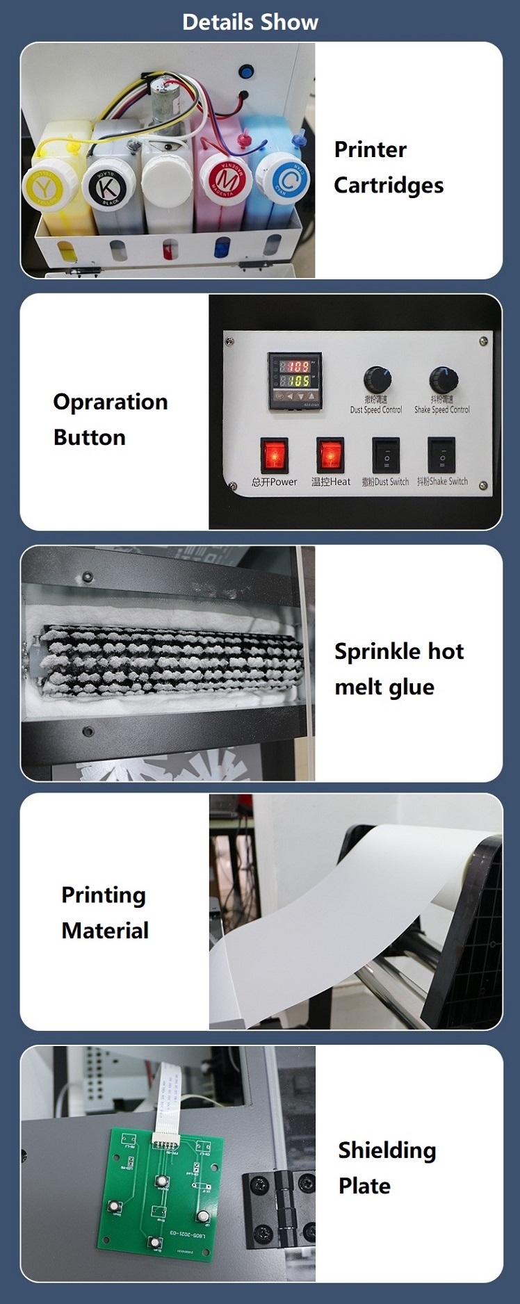 DTF Converted Printers