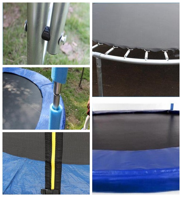 Elastic mesh tarpaulin