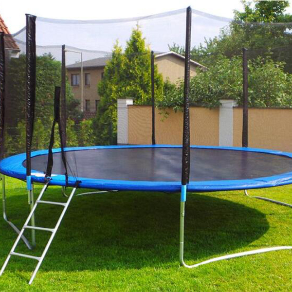 Jumping bed trampoline material