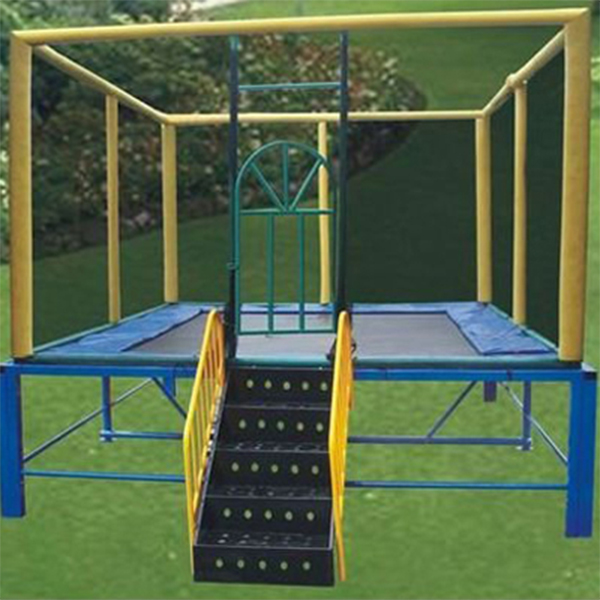 Jumping bed trampoline material