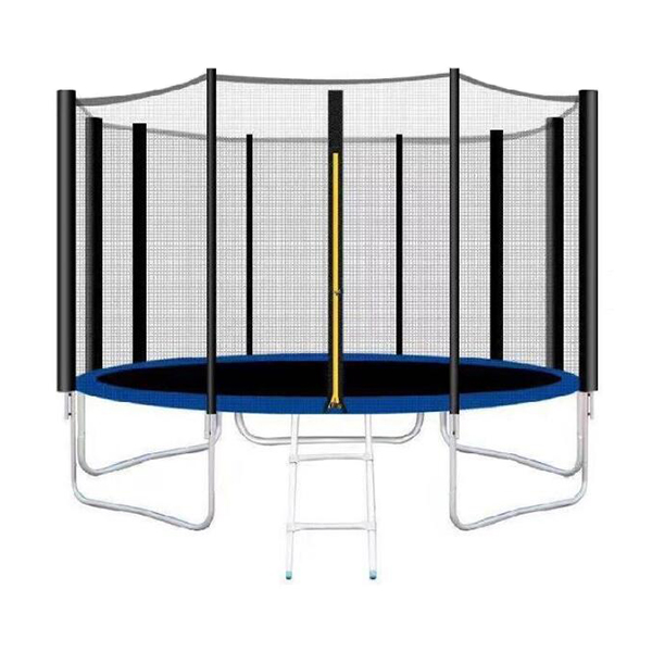 Jumping bed trampoline material