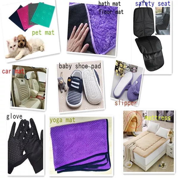 silicone non-slip cloth