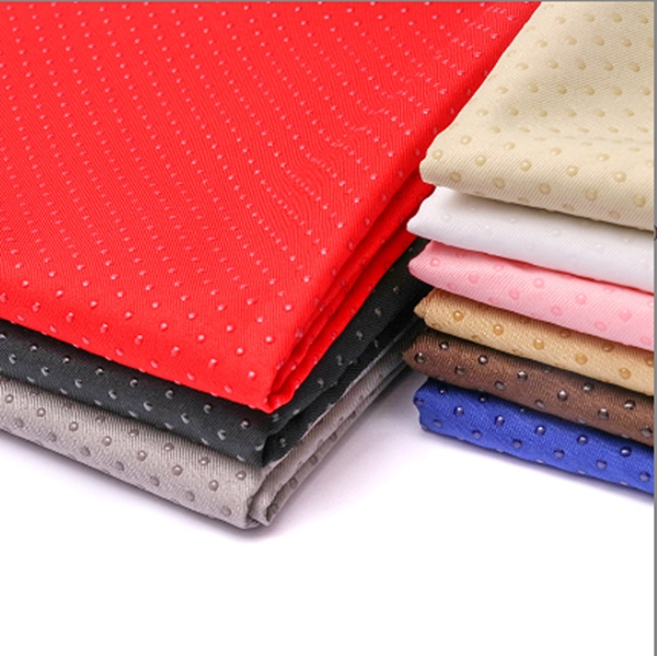 Drop plastic bronzing fabric