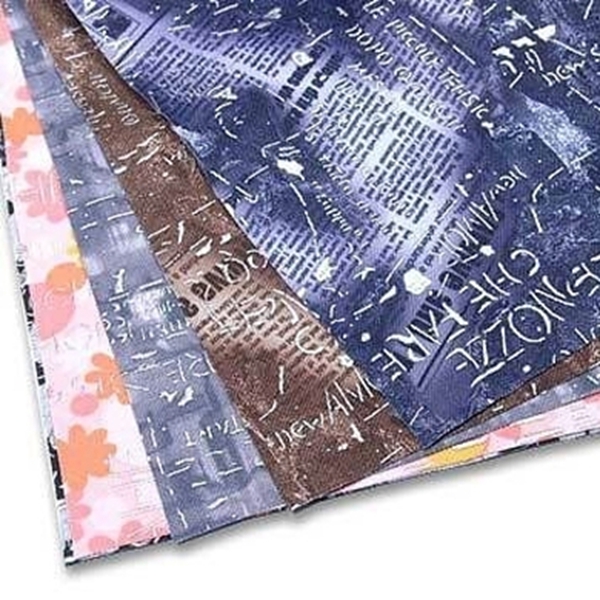 Drop plastic bronzing fabric